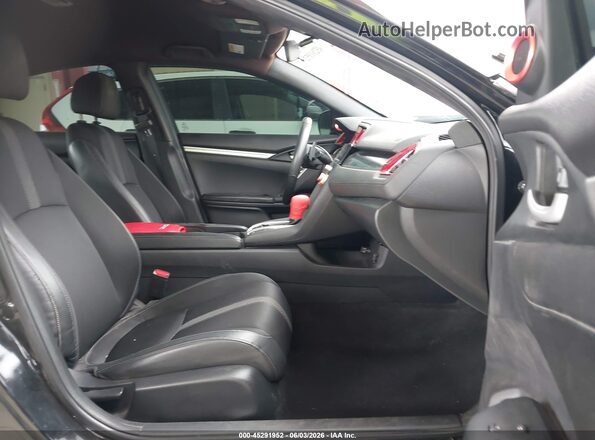 19XFC2F84LE019091 2020 HONDA CIVIC Black Սալոնի դիմացի տեսք