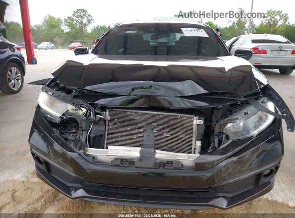 19XFC2F84LE019091 2020 HONDA CIVIC Black Դիմացի տեսք