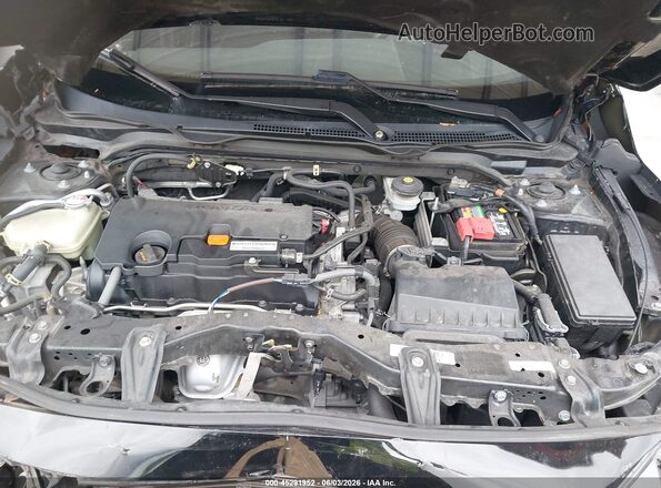 19XFC2F84LE019091 2020 HONDA CIVIC Black Հետևի տեսք