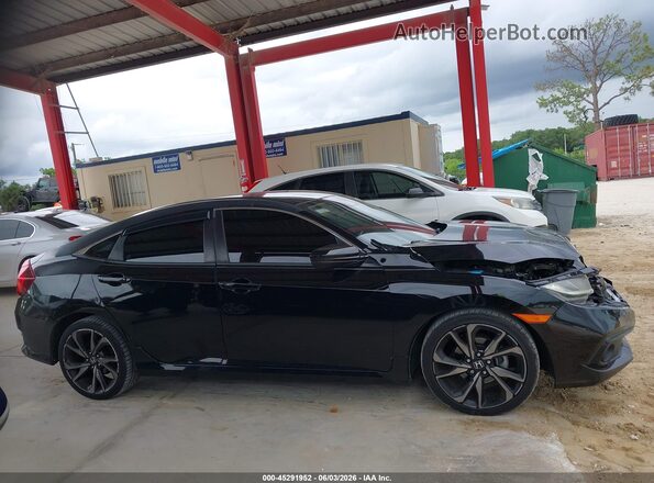 19XFC2F84LE019091 2020 HONDA CIVIC Black Սալոնի հետևի տեսք