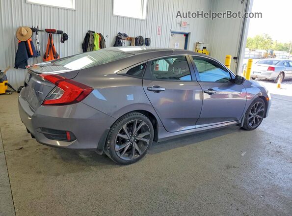19XFC2F84LE029622 2020 HONDA CIVIC Gray Tył prawy