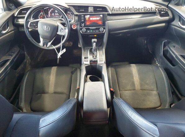19XFC2F84LE029622 2020 HONDA CIVIC Gray Widok deski rozdzielczej