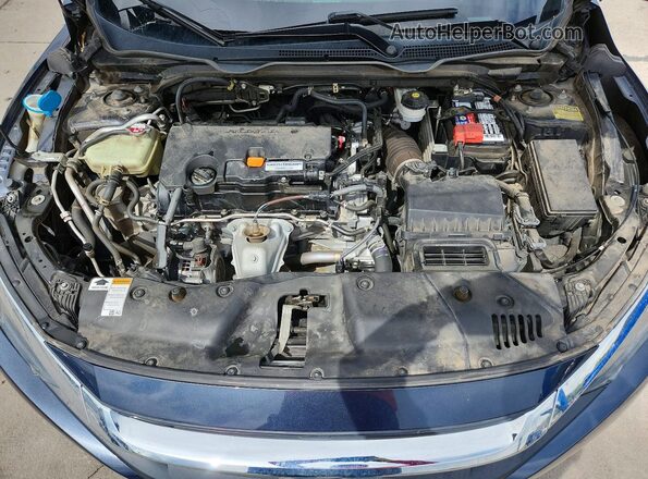 19XFC2F85GE059671 2016 HONDA CIVIC Blue 