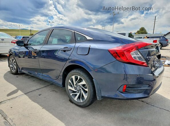 19XFC2F85GE059671 2016 HONDA CIVIC Blue 