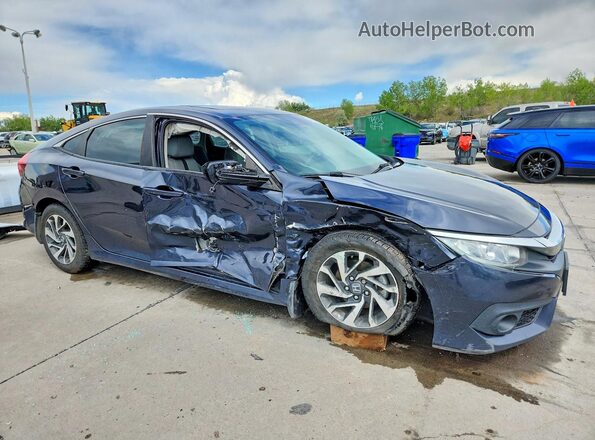 19XFC2F85GE059671 2016 HONDA CIVIC Blue 