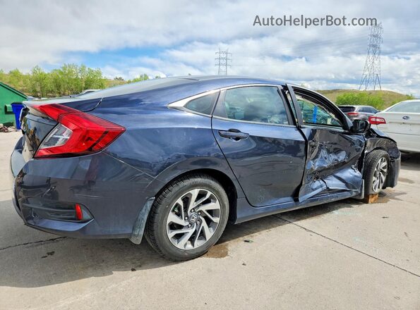 19XFC2F85GE059671 2016 HONDA CIVIC Blue 