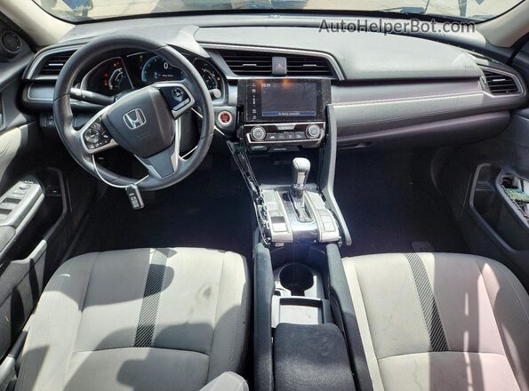 19XFC2F85GE059671 2016 HONDA CIVIC Blue 