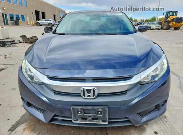 19XFC2F85GE059671 2016 HONDA CIVIC Blue 