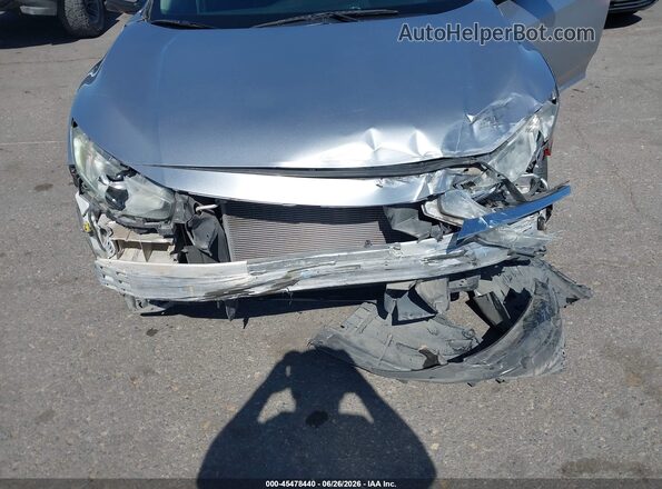 19XFC2F85GE092170 2016 HONDA CIVIC Silver Դիմացի տեսք