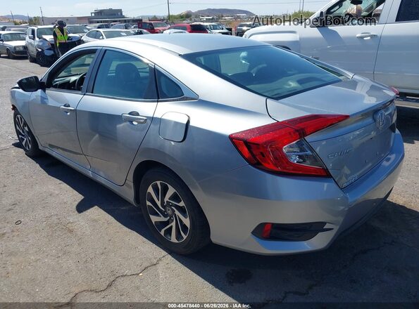 19XFC2F85GE092170 2016 HONDA CIVIC Silver Հետևի ձախ