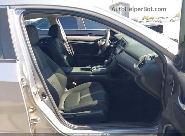 19XFC2F85GE092170 2016 HONDA CIVIC Silver Սալոնի դիմացի տեսք
