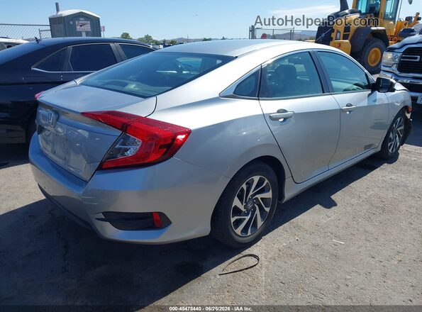 19XFC2F85GE092170 2016 HONDA CIVIC Silver Հետևի աջ
