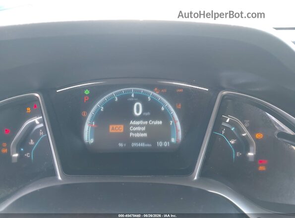19XFC2F85GE092170 2016 HONDA CIVIC Silver Հետևի նստատեղերի տեսք