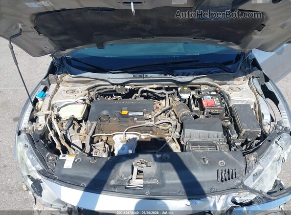 19XFC2F85GE092170 2016 HONDA CIVIC Silver Հետևի տեսք