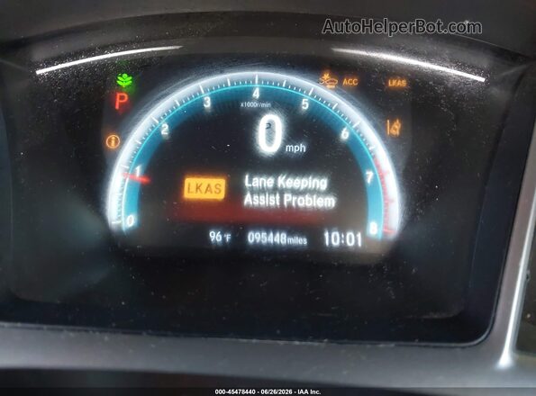 19XFC2F85GE092170 2016 HONDA CIVIC Silver Սալոնի 360 աստիճան տեսք