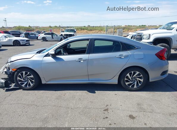 19XFC2F85GE092170 2016 HONDA CIVIC Silver Սալոնի հետևի տեսք