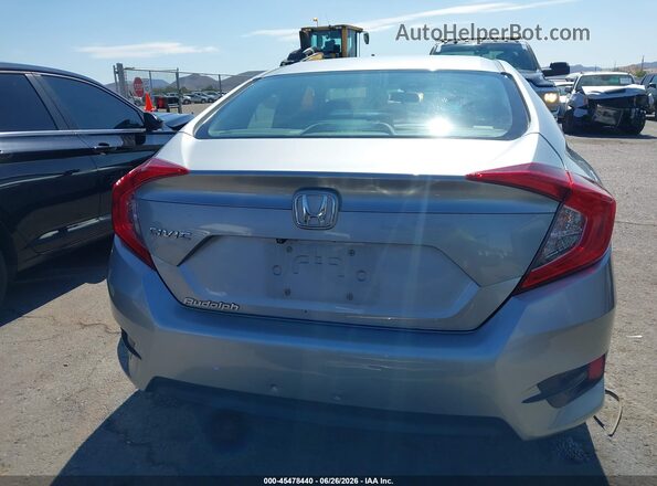 19XFC2F85GE092170 2016 HONDA CIVIC Silver 