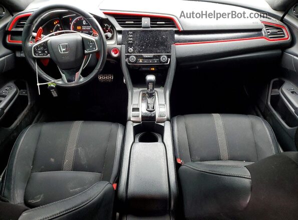 19XFC2F85LE009461 2020 HONDA CIVIC Black 