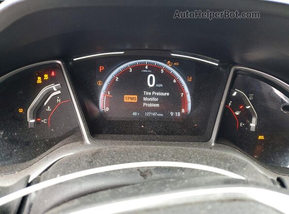 19XFC2F85LE009461 2020 HONDA CIVIC Black 