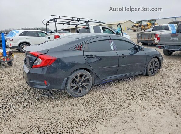 19XFC2F85LE009461 2020 HONDA CIVIC Black 