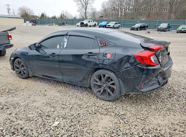 19XFC2F85LE009461 2020 HONDA CIVIC Black 