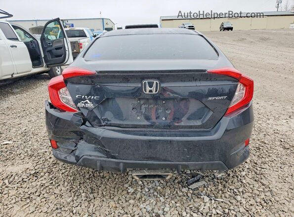 19XFC2F85LE009461 2020 HONDA CIVIC Black 