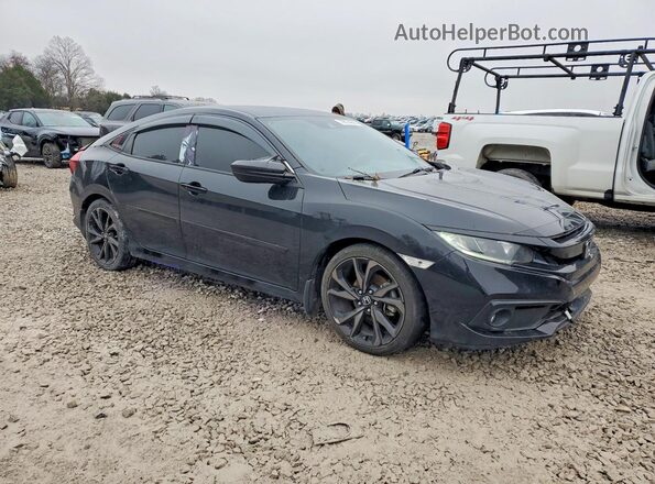 19XFC2F85LE009461 2020 HONDA CIVIC Black 