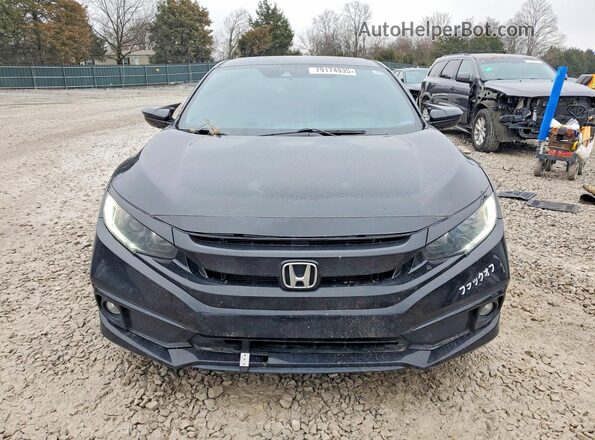 19XFC2F85LE009461 2020 HONDA CIVIC Black 