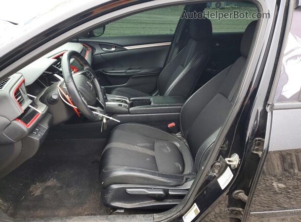 19XFC2F85LE009461 2020 HONDA CIVIC Black 