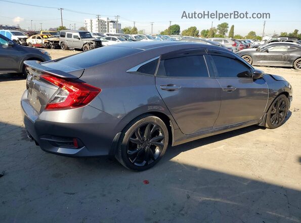 19XFC2F85LE205710 2020 HONDA CIVIC Gray 