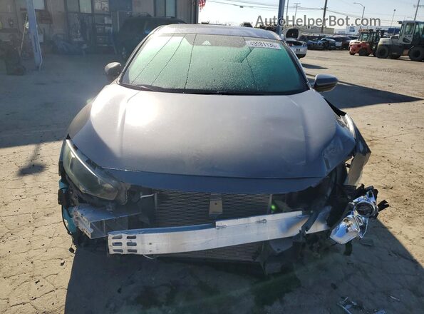 19XFC2F85LE205710 2020 HONDA CIVIC Gray 