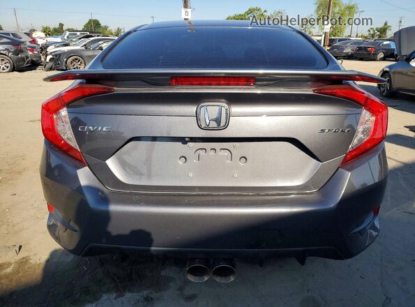 19XFC2F85LE205710 2020 HONDA CIVIC Gray 