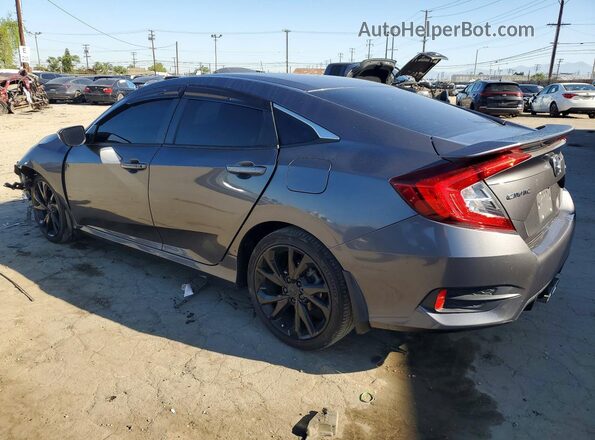 19XFC2F85LE205710 2020 HONDA CIVIC Gray 