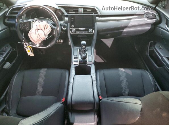 19XFC2F85LE205710 2020 HONDA CIVIC Gray 