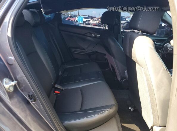 19XFC2F85LE205710 2020 HONDA CIVIC Gray 