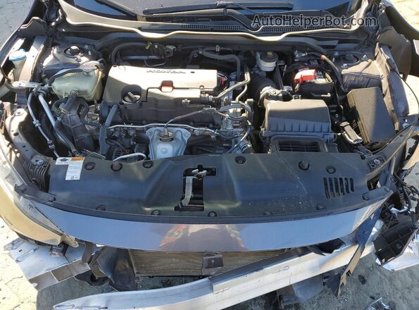 19XFC2F85LE205710 2020 HONDA CIVIC Gray 