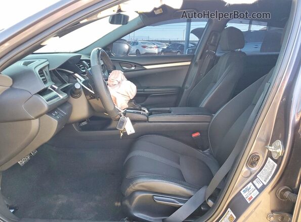19XFC2F85LE205710 2020 HONDA CIVIC Gray 