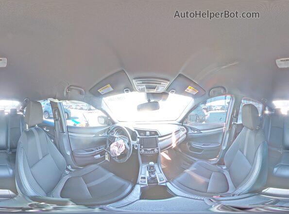 19XFC2F85LE205710 2020 HONDA CIVIC Gray 