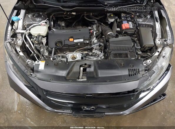 19XFC2F85ME201741 2021 HONDA CIVIC Gray Widok z tyłu