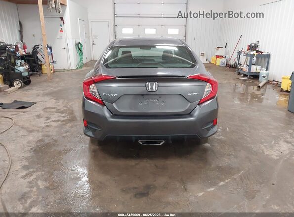 19XFC2F85ME201741 2021 HONDA CIVIC Gray 
