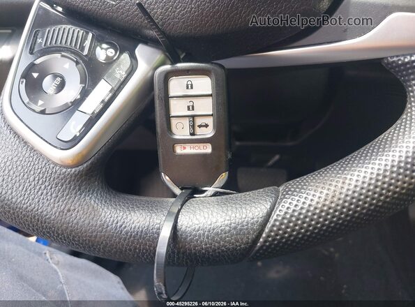 19XFC2F86JE007263 2018 HONDA CIVIC Blue Dashboard view
