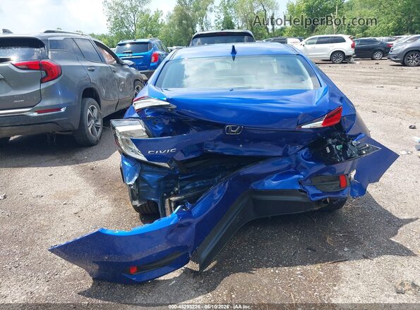 19XFC2F86JE007263 2018 HONDA CIVIC Blue 