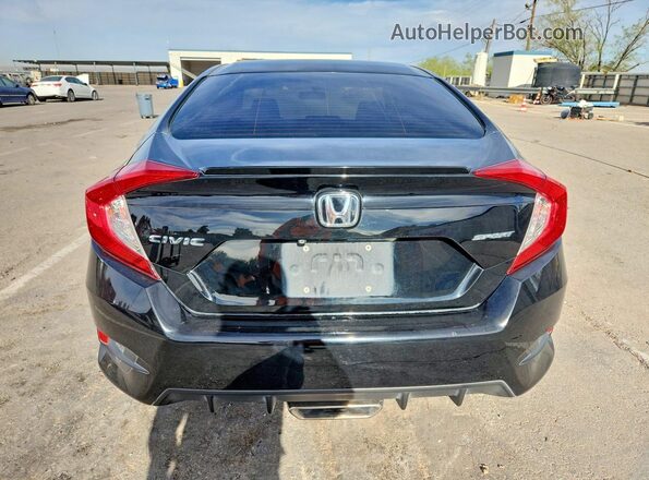 19XFC2F86KE042404 2019 HONDA CIVIC Black 