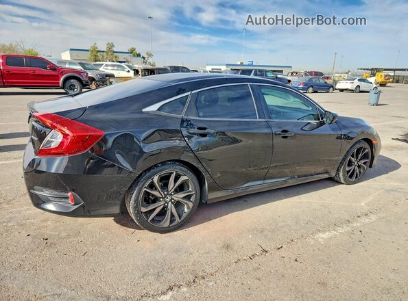 19XFC2F86KE042404 2019 HONDA CIVIC Black 