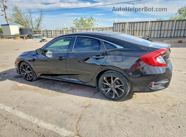 19XFC2F86KE042404 2019 HONDA CIVIC Black 