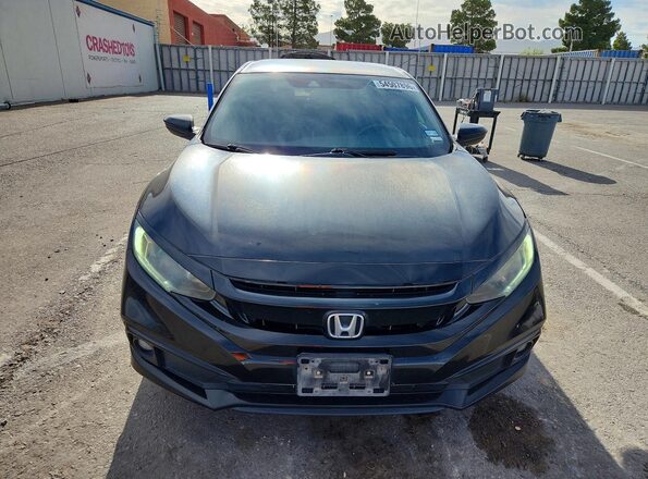 19XFC2F86KE042404 2019 HONDA CIVIC Black 