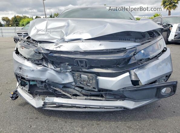 19XFC2F86KE210106 2019 HONDA CIVIC Gray Vista frontal