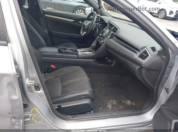 19XFC2F86LE007363 2020 HONDA CIVIC Silver Vista interior delantera