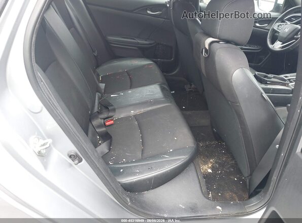 19XFC2F86LE007363 2020 HONDA CIVIC Silver Vista de la etiqueta del VIN