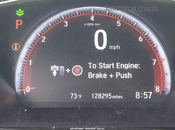 19XFC2F86LE007363 2020 HONDA CIVIC Silver 